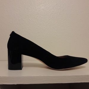 Calvin Klein Natalynn block heel pump